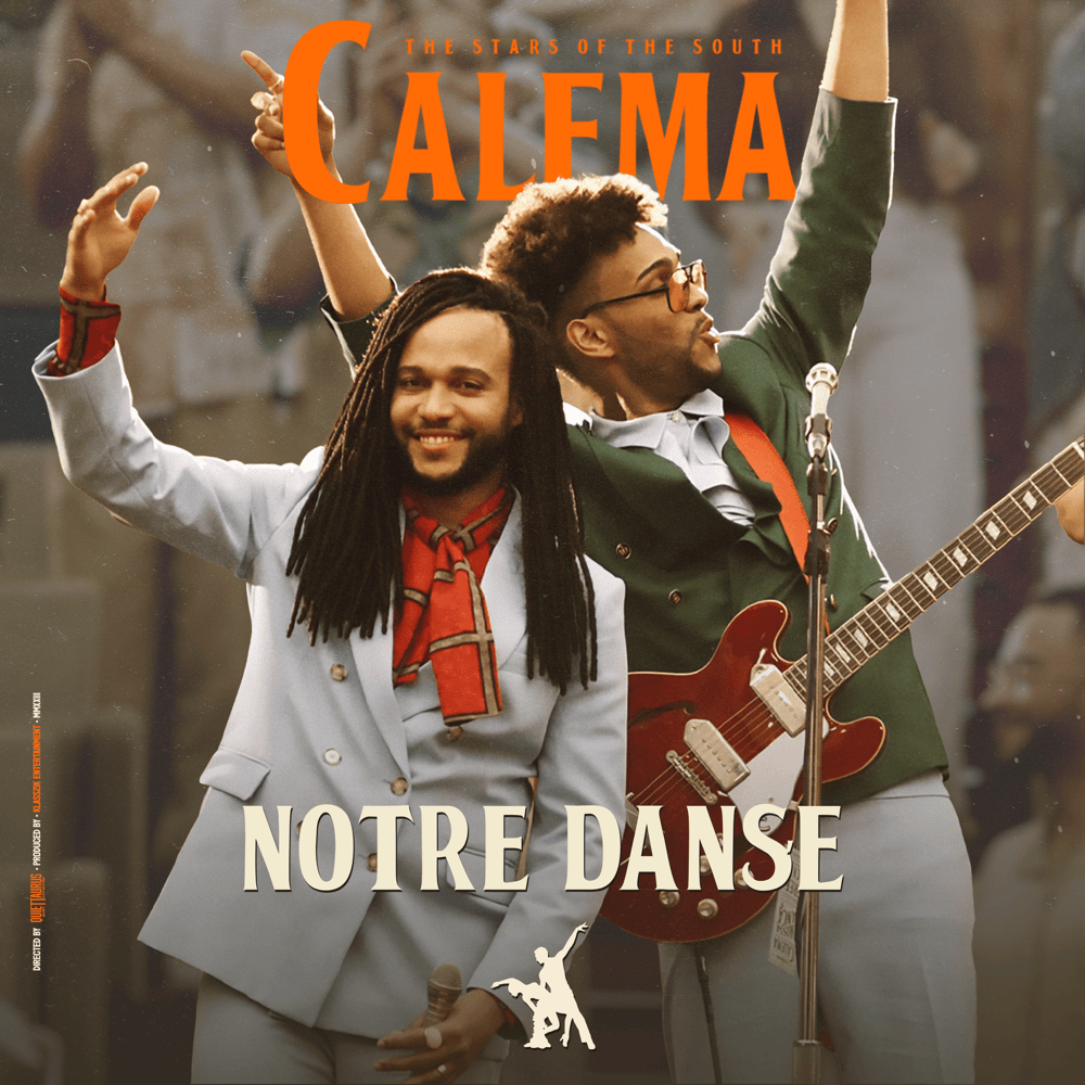 Album cover art for "Notre Danse" by Calema