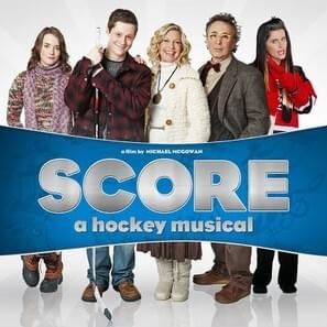 Album cover art for "Darryl v.s. The Kid" by Score! A Hockey Musical (Cast and Ensemble) & Thomas Mitchell & Hawksley Workman & Noah Reid