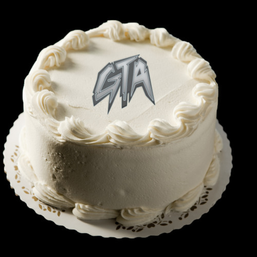 Album cover art for "Cake" by Good Times Ahead & Rick Ross