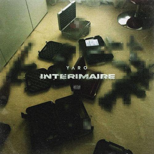 Album cover art for "Intérimaire" by Yaro