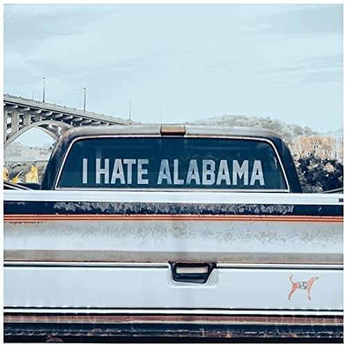 Album cover art for "I Hate Alabama" by Conner Smith