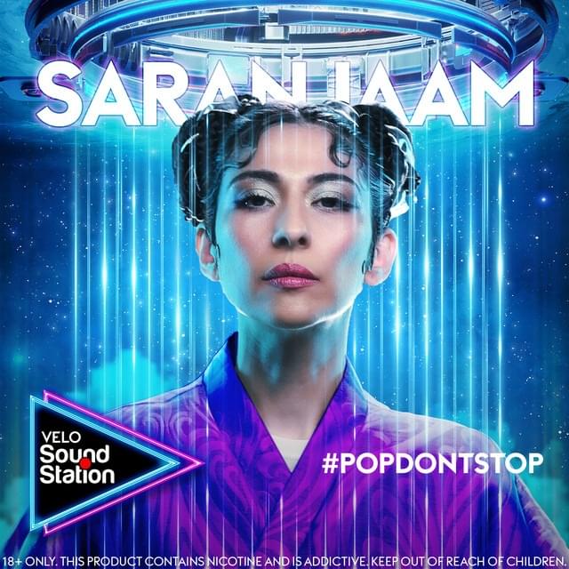 Album cover art for "Saranjaam" by Meesha Shafi
