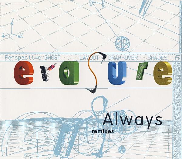 Album cover art for "Always [Microbots Inside Your Brain Mix]" by Erasure