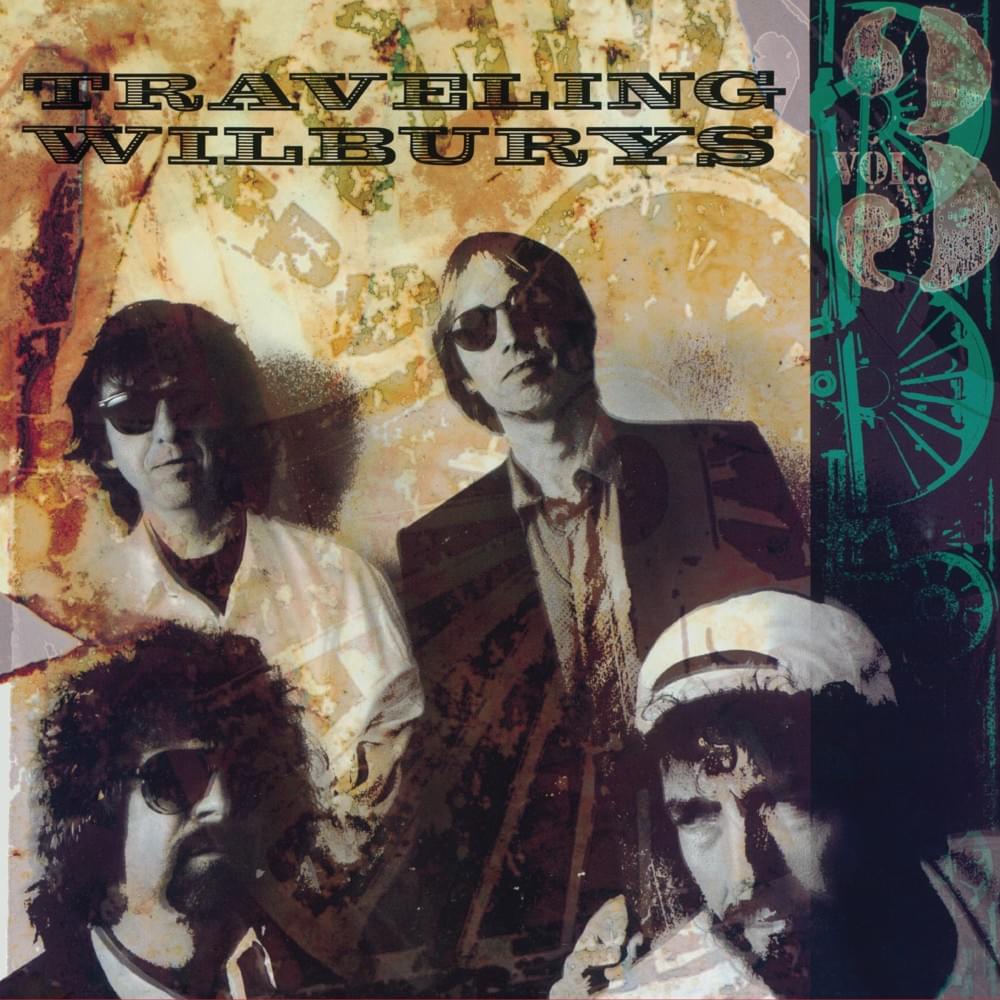 Album cover art for "Nobody’s Child" by Traveling Wilburys