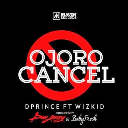 Album cover art for "Ojoro Cancel" by DJ IREM$