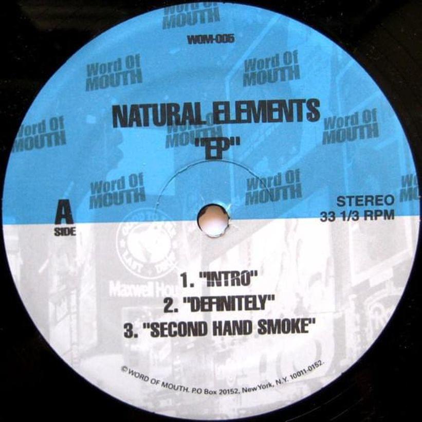 Album cover art for "First of All" by Natural Elements