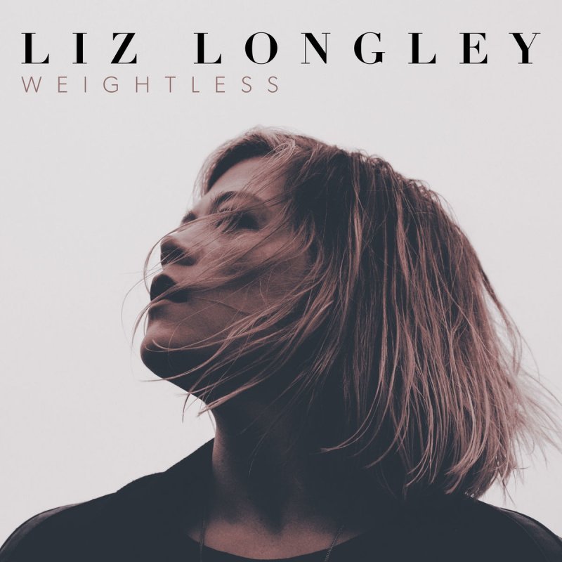 Album cover art for "Never Really Mine" by Liz Longley