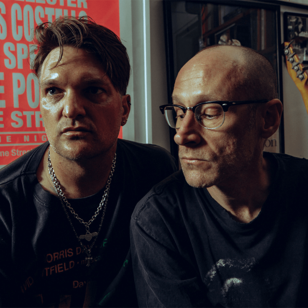 Album cover art for "Double Life" by Cold War Kids