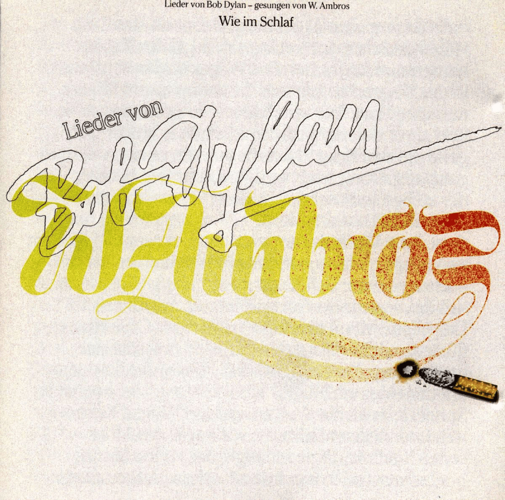 Album cover art for "Corinna, Corinna" by Wolfgang Ambros