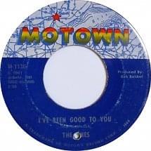 Album cover art for "I’ve Been Good To You" by The Ones (Motown)