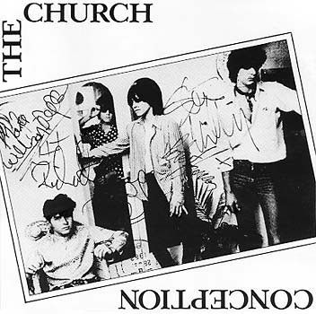 Album cover art for "You Took" by The Church