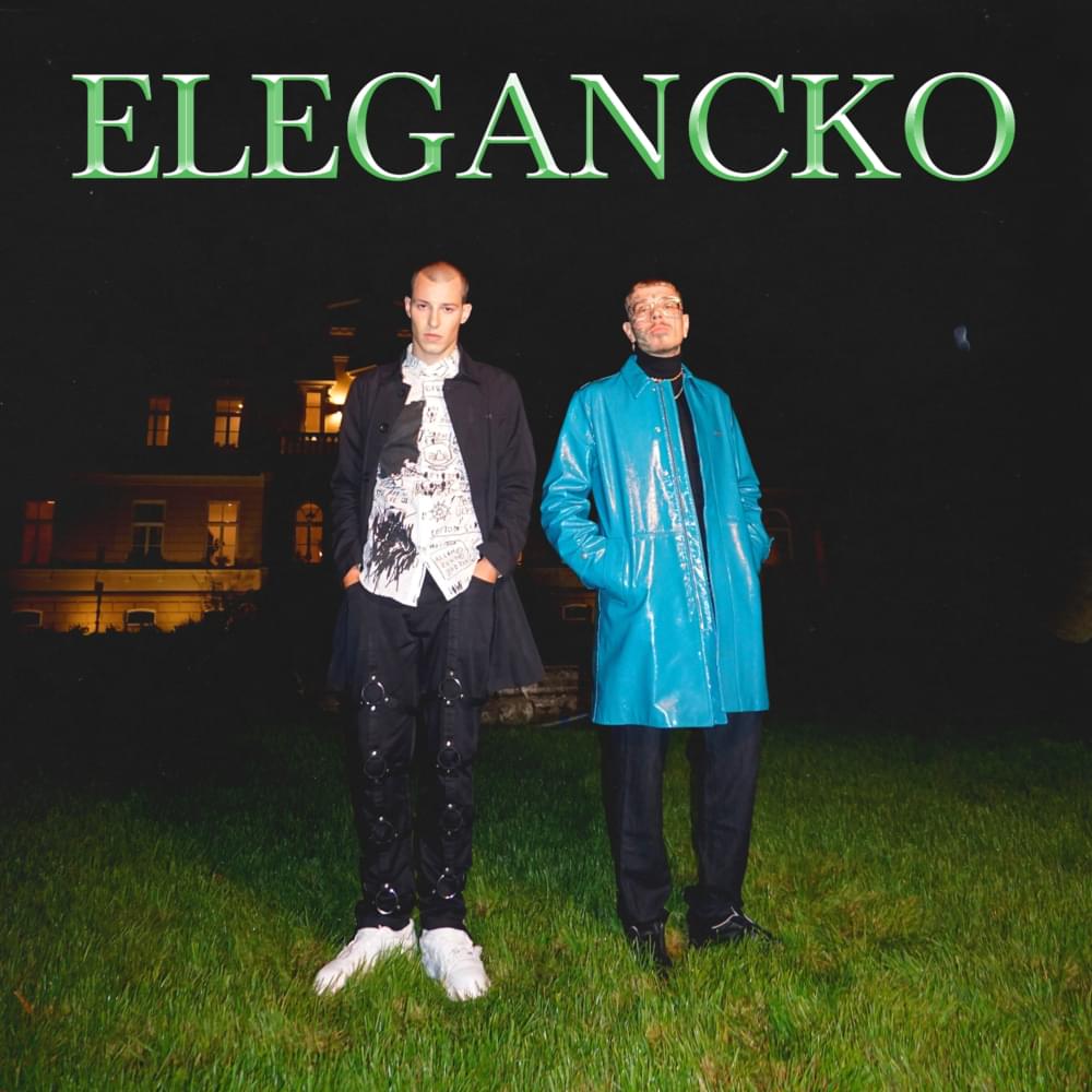 Album cover art for "Elegancko" by Żabson
