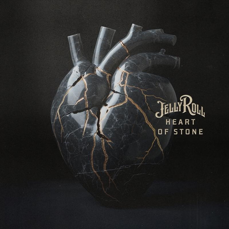 Album cover art for "Heart of Stone" by Jelly Roll
