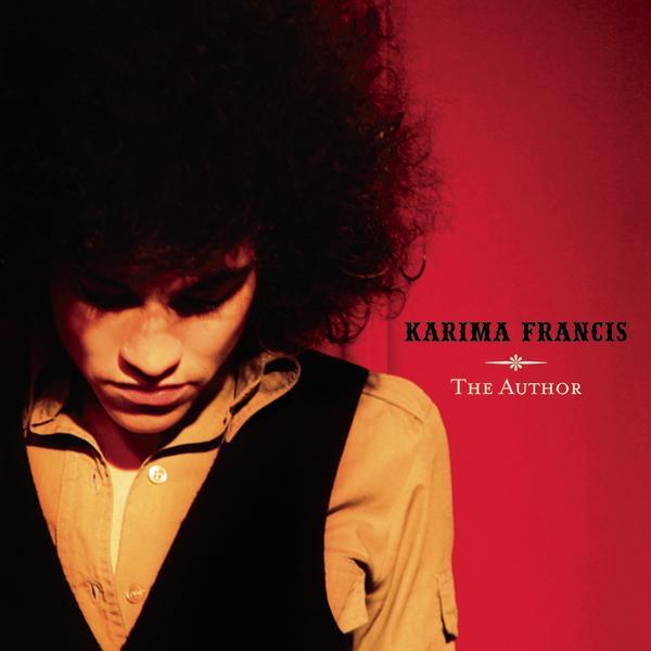 Album cover art for "Chasing the Morning Light" by Karima Francis