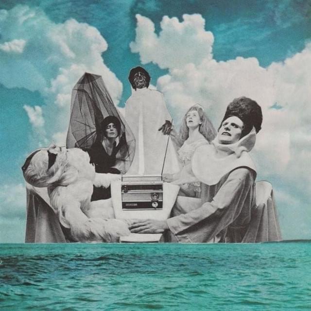 Album cover art for "Gods and Gangsters" by Cosmo Sheldrake