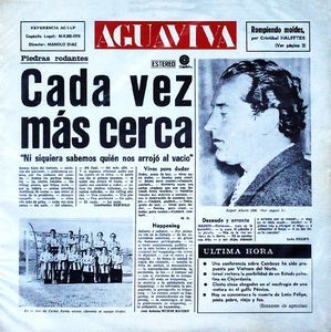 Album cover art for "Poetas Andaluces" by Aguaviva