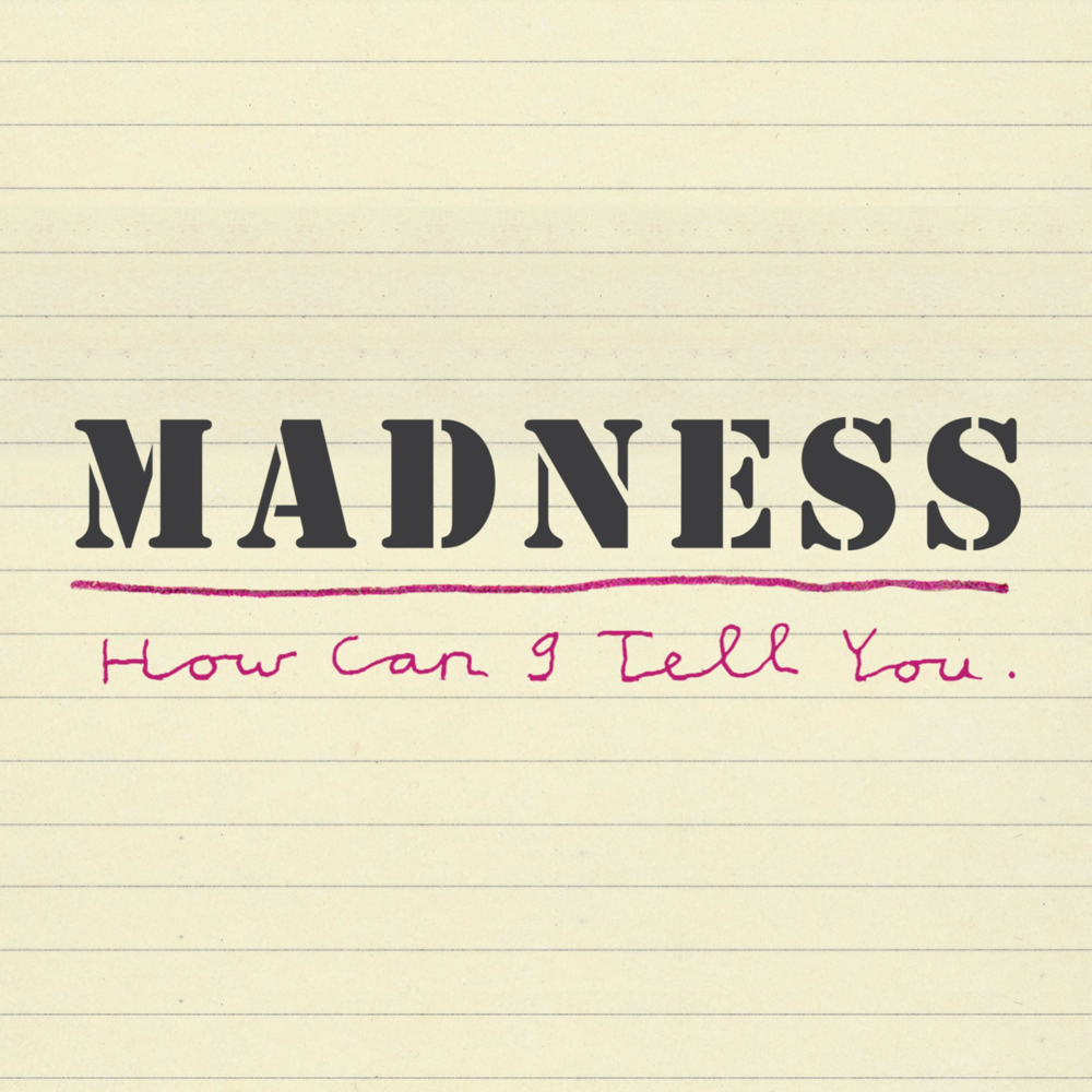 Album cover art for "How Can I Tell You?" by Madness