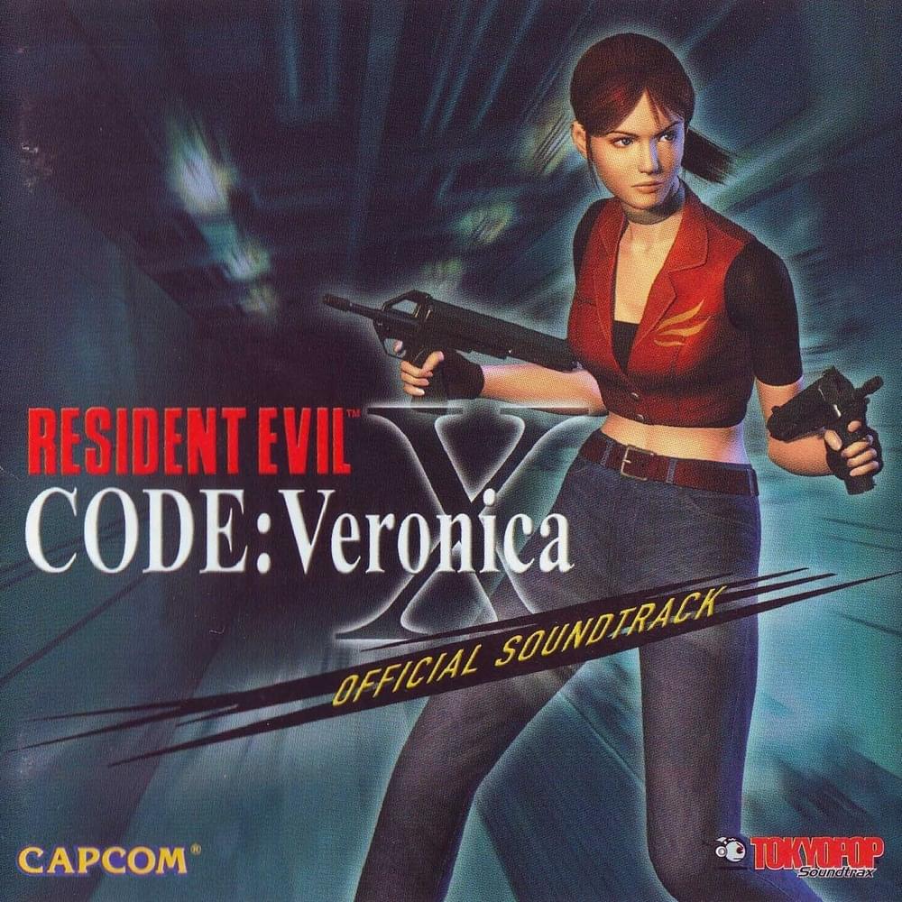 Cover image for Resident Evil Code: Veronica X Official Soundtrack