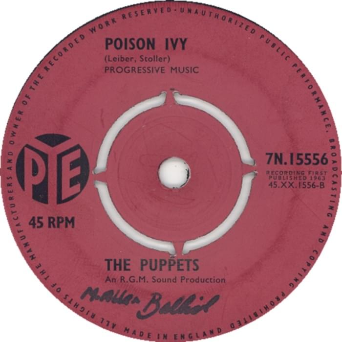 Poison Ivy by The Puppets