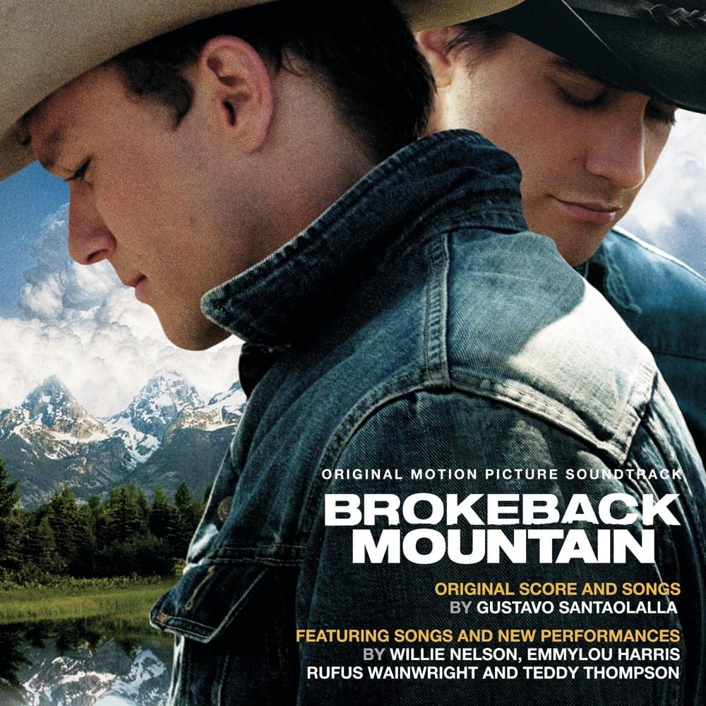 Album cover art for "Brokeback Mountain 2" by Gustavo Santaolalla