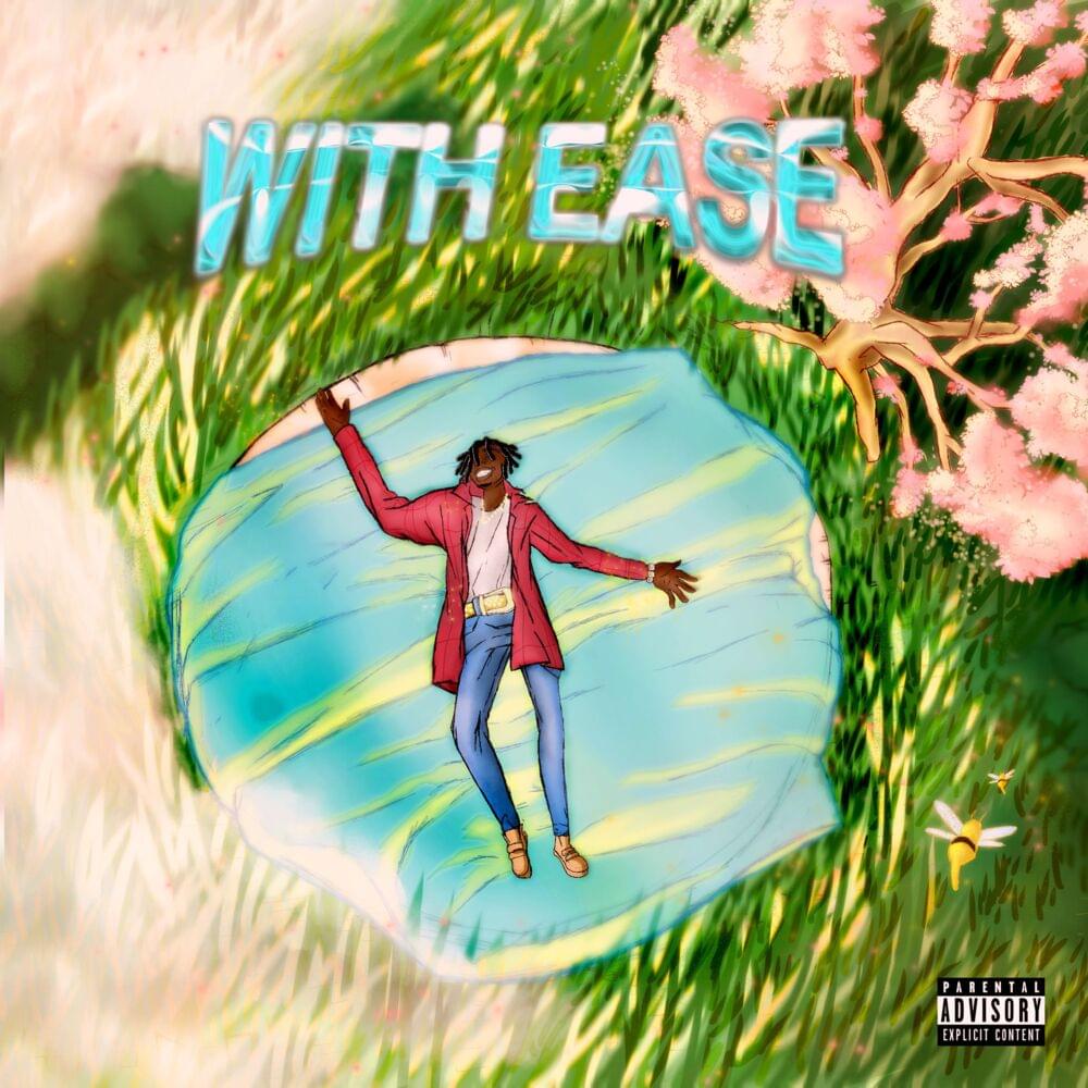 Album cover art for "With Ease" by Warhol.SS