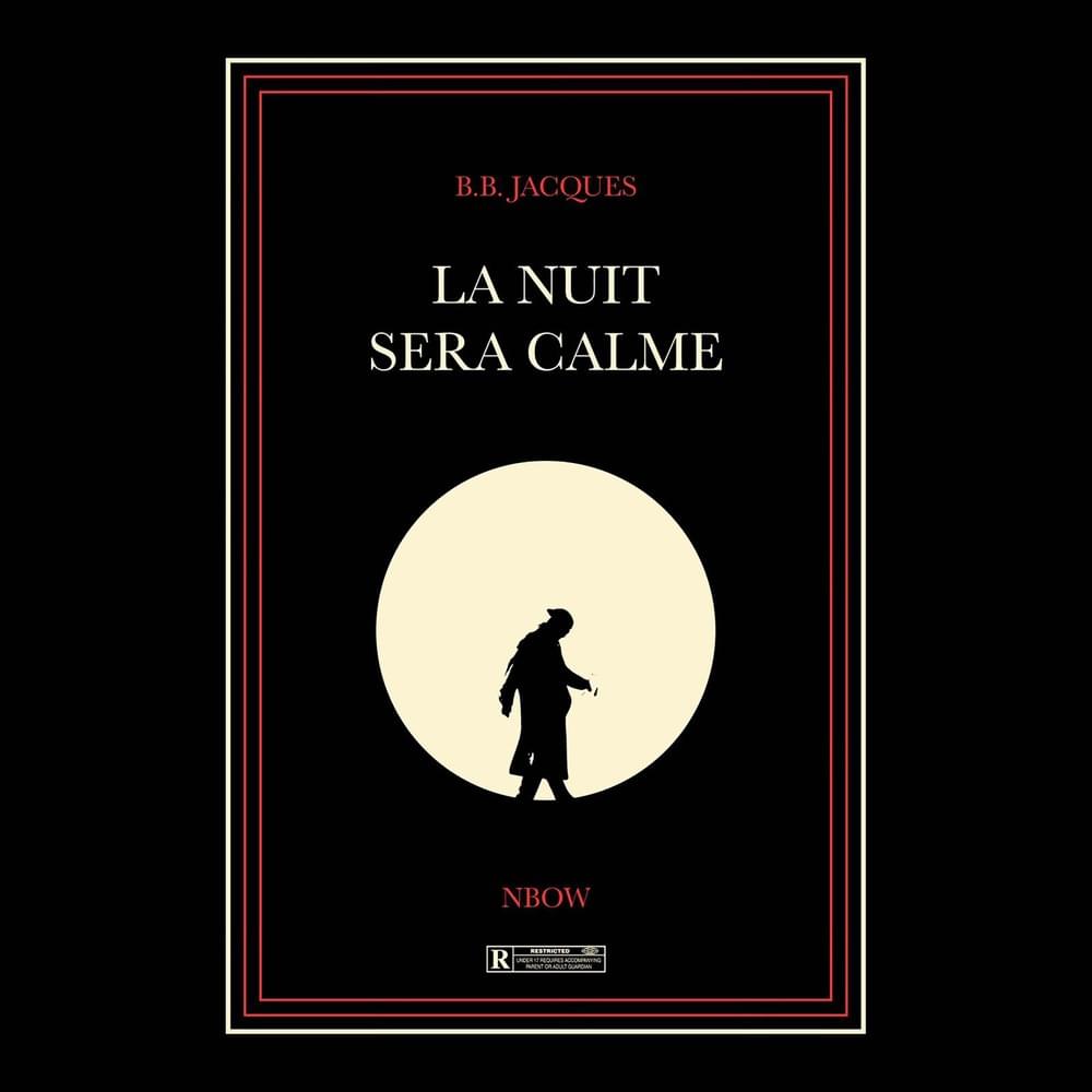 Cover image for La nuit sera calme