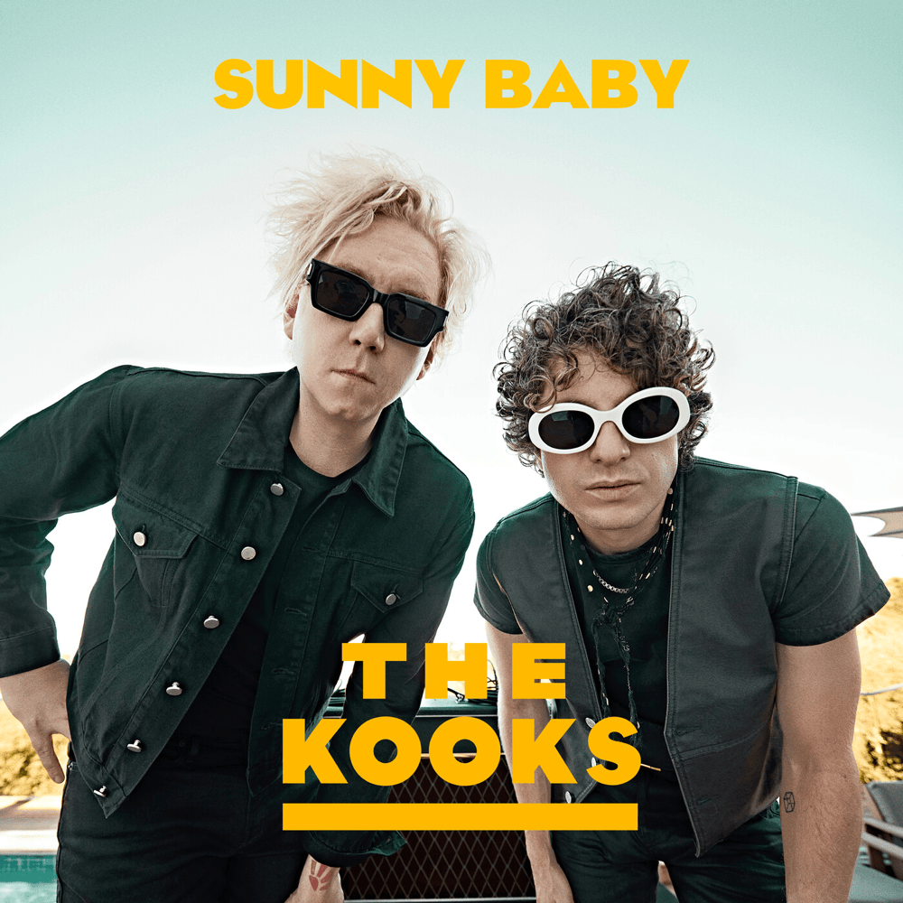 Album cover art for "Sunny Baby" by The Kooks