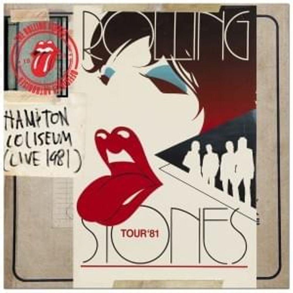 Album cover art for "Under My Thumb (Live 1981)" by The Rolling Stones