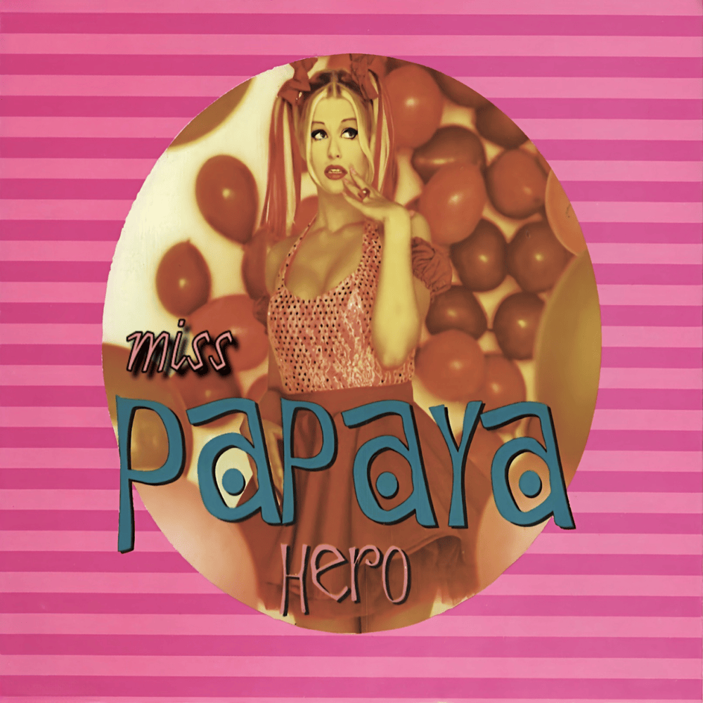 Album cover art for "Hero" by Linnéa Handberg