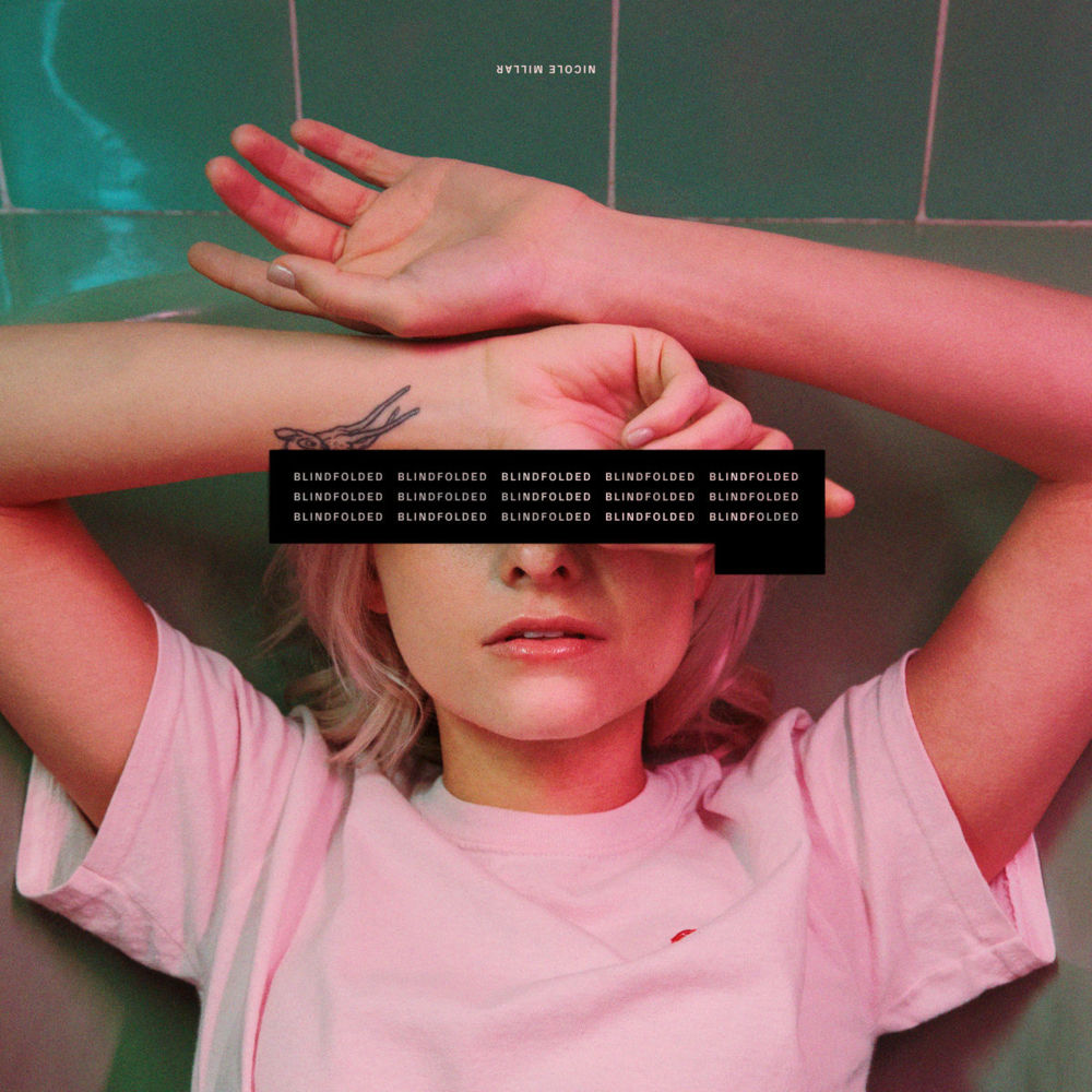 Album cover art for "Blindfolded" by Nicole Millar