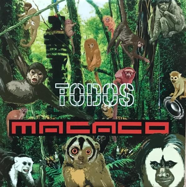 Album cover art for "Todos" by Macaco