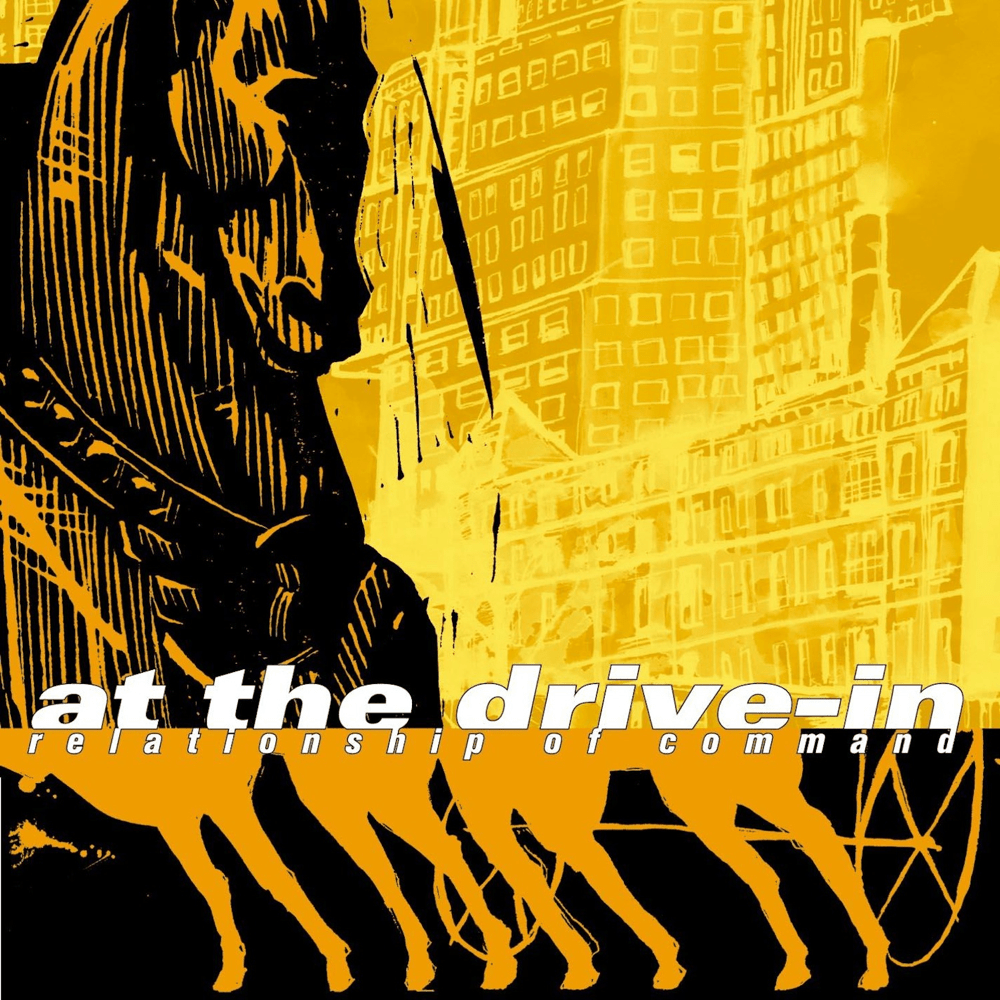Album cover art for "Cosmonaut" by At the Drive-In
