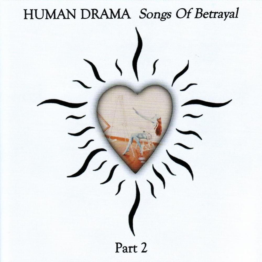 Album cover art for "Sad I Cry" by Human Drama