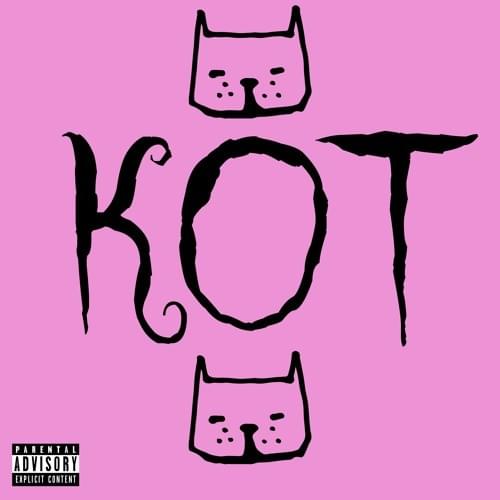 Album cover art for "Kot" by Jacuś