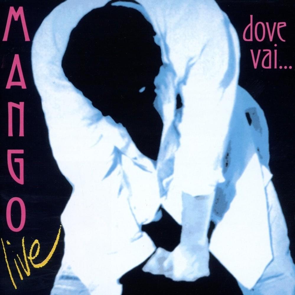 Cover image for Dove vai... Live