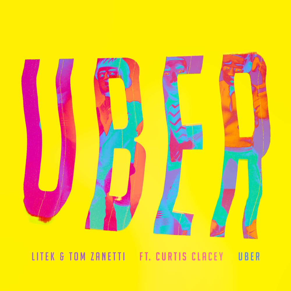 Album cover art for "Uber" by LiTek & Curtis Clacey & Tom Zanetti