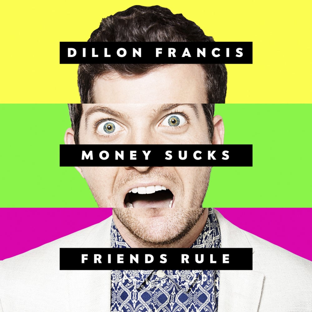 Album cover art for "Not Butter" by Dillon Francis