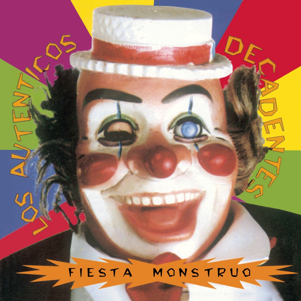 Album cover art for "Llegó El Doctor" by Los Auténticos Decadentes & Fidel Nadal
