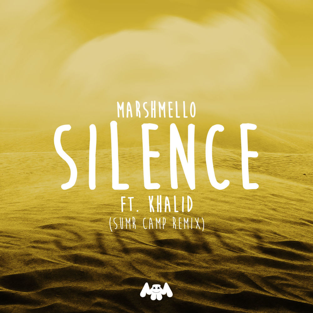 Album cover art for "Silence (SUMR CAMP Remix)" by Marshmello & Khalid