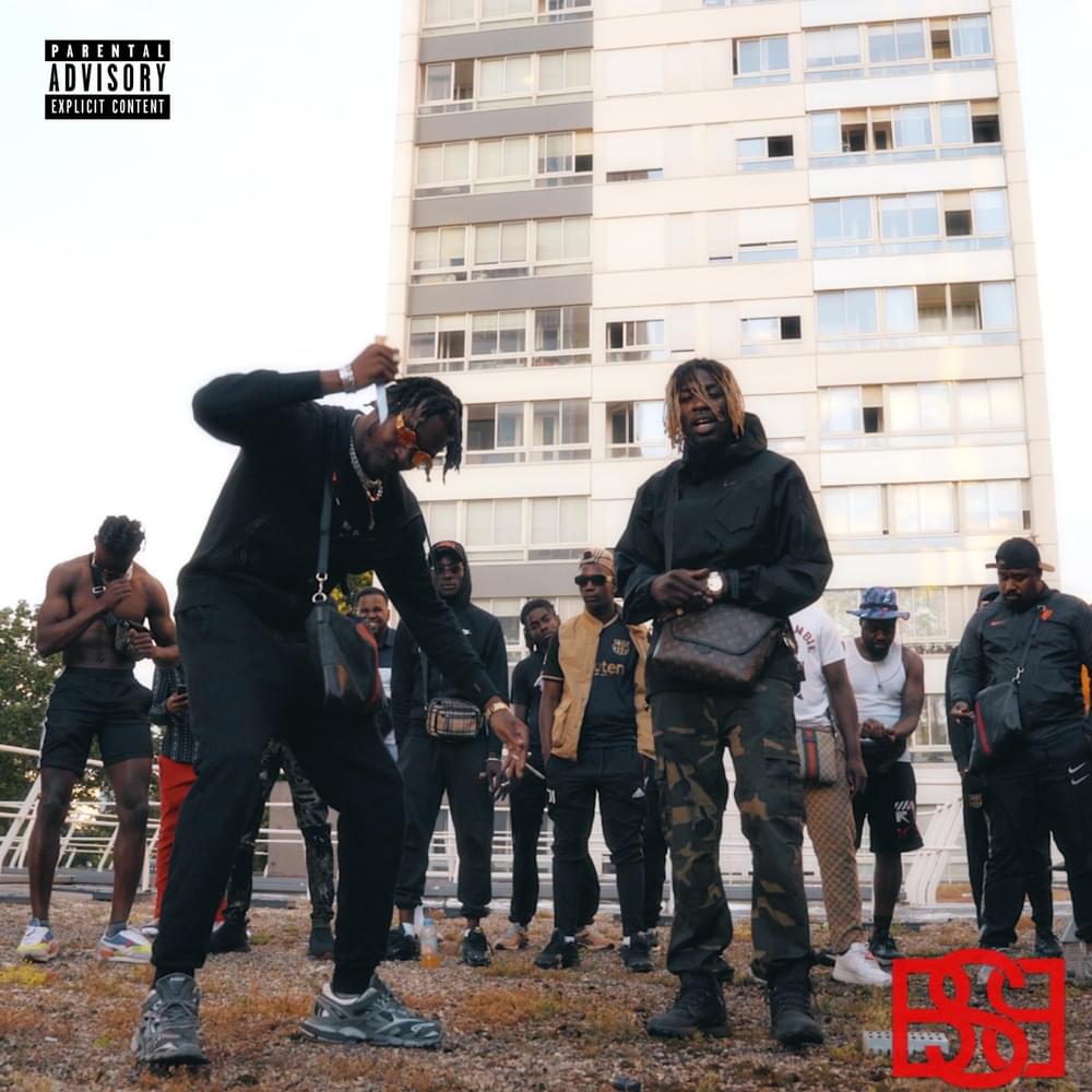 Album cover art for "Comme Marlo" by Planète Rap