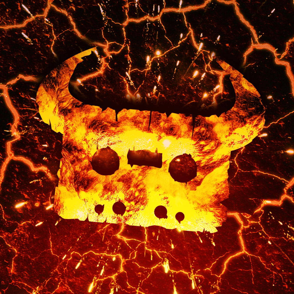 Album cover art for "Holiday In Hell" by Dan Bull