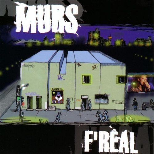 Album cover art for "4 The Record" by Murs