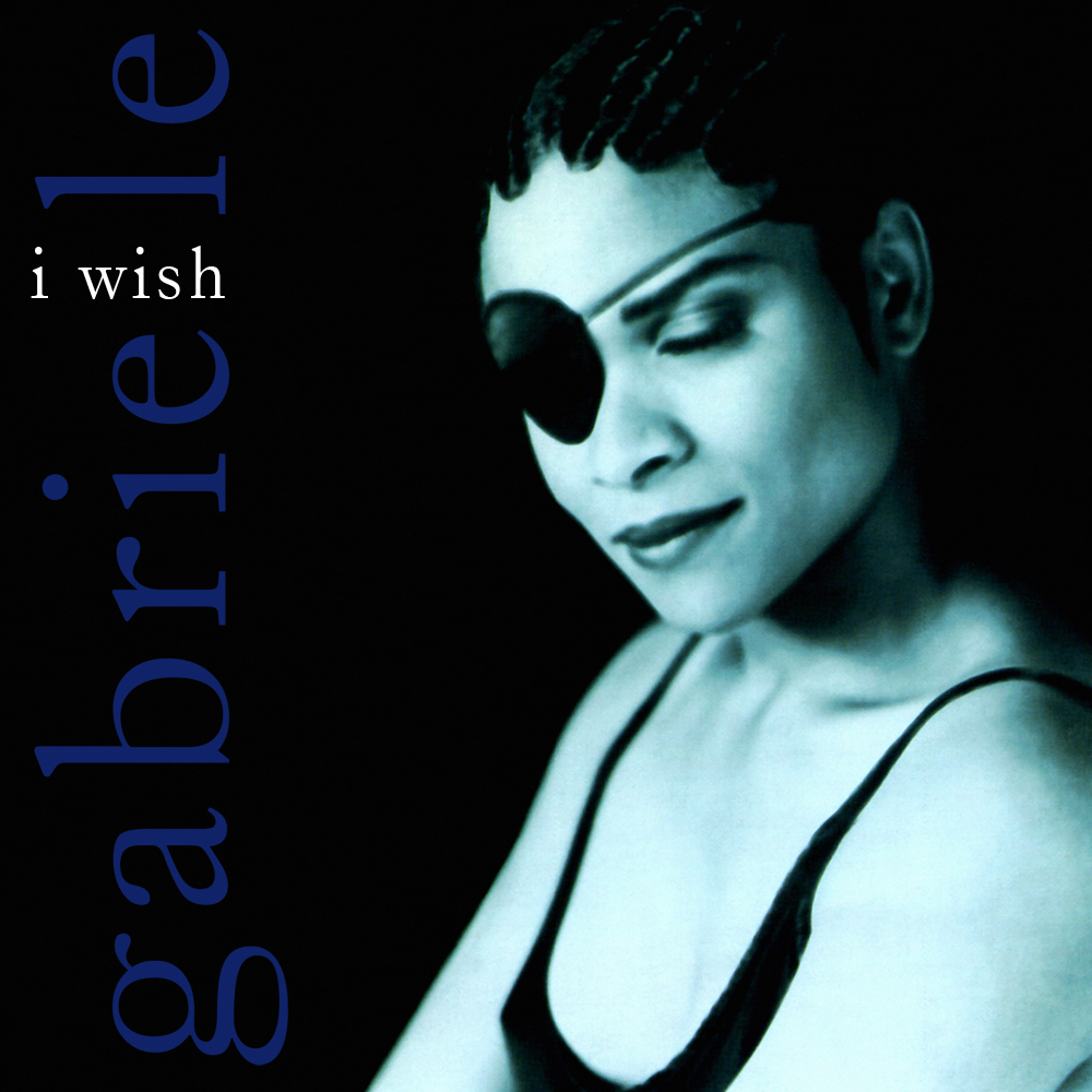 Album cover art for "I Wish" by Gabrielle