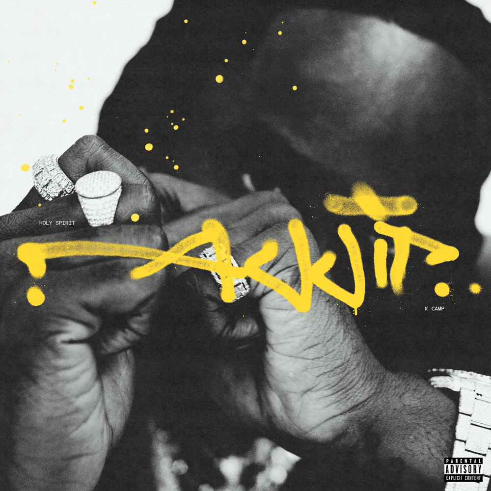 Album cover art for "Holy Spirit" by K CAMP