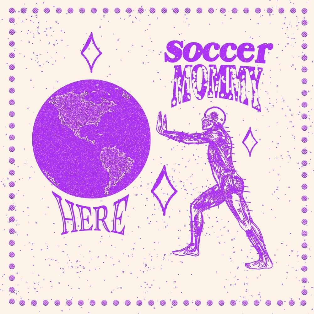 Album cover art for "Here" by Soccer Mommy