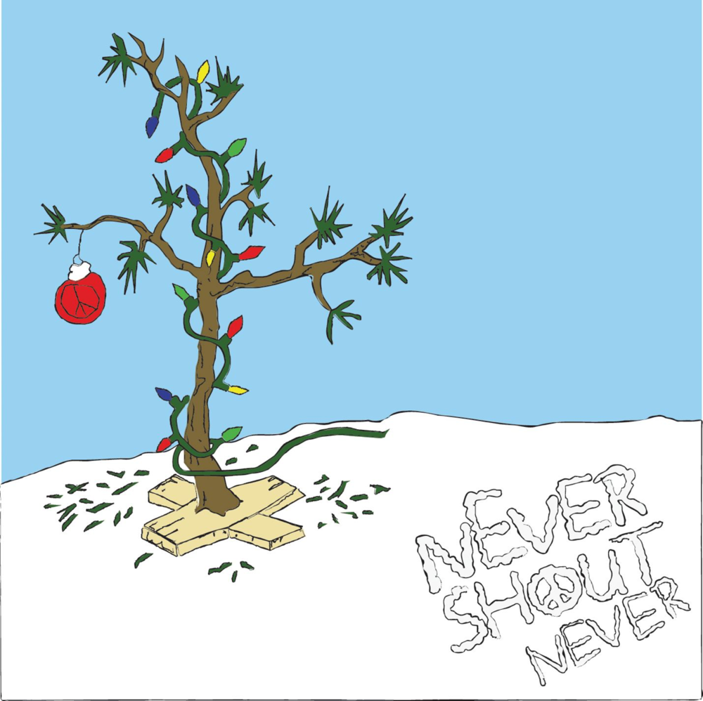 Album cover art for "30 Days" by Never Shout Never