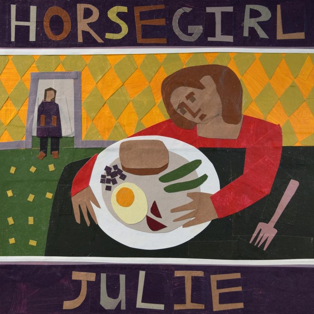 Album cover art for "Julie" by Horsegirl