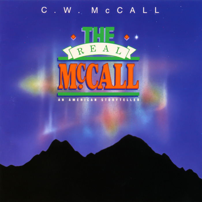 Album cover art for "Comin’ Back for More" by C.W. McCall