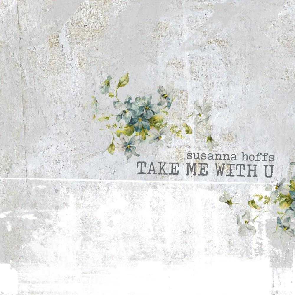 Album cover art for "Take Me With U" by Susanna Hoffs