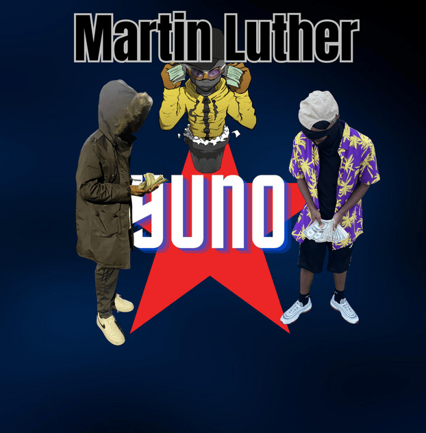 Martin Luther King by Yuno Miles